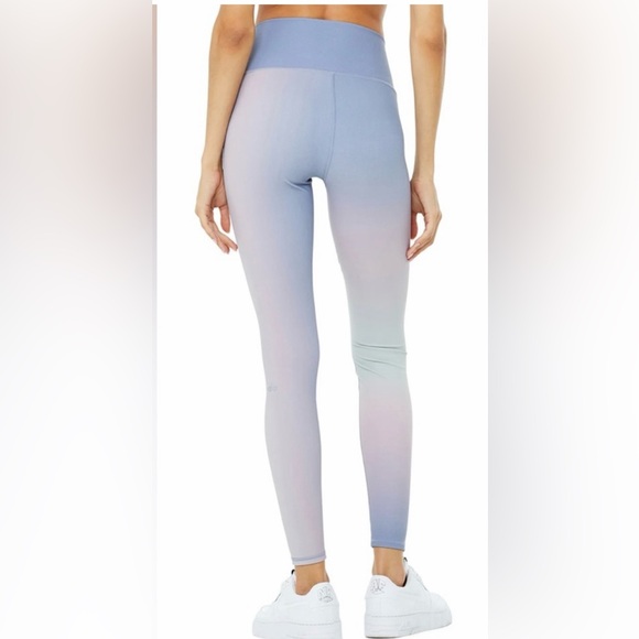 Alo Yoga Vapor High-Waisted Gradient Dusk Legging size Small - Picture 5 of 7